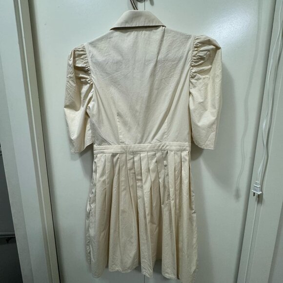 BNWOT - Mango Pleated Dress - Picture 2 of 3